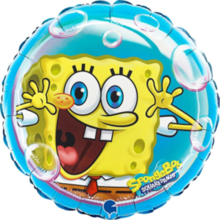 Spongebob® Rund Folieballong