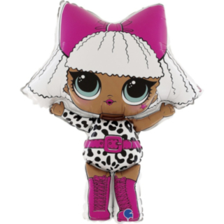 LOL Surprise® Diva Folieballong