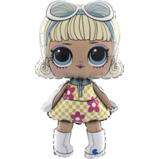 LOL Surprise® Go Go Girl Folieballong