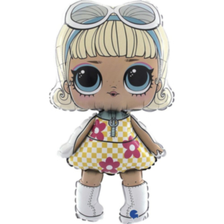 LOL Surprise® Go Go Girl Folieballong