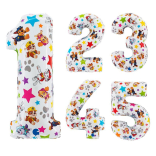 Paw Patrol® Sifferballong Vit