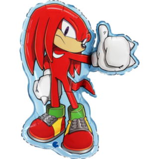 Sonic® Knuckles Folieballong
