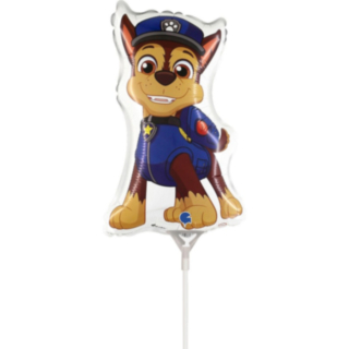 Paw Patrol® Chase Mini Folieballonger