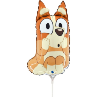 Bluey® Bingo Mini Folieballonger