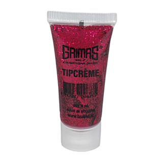 Grimas Tipcrème, Röd, 051, 8 ml