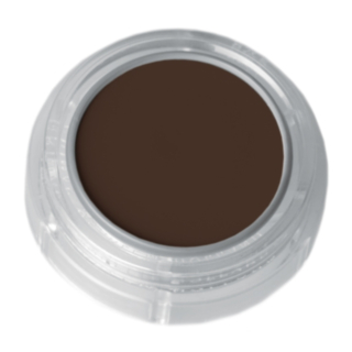 Grimas Vattensmink Pure, Mörkbrun, 1001, 15 ml