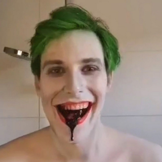 Zombie Blodkapslar Svart