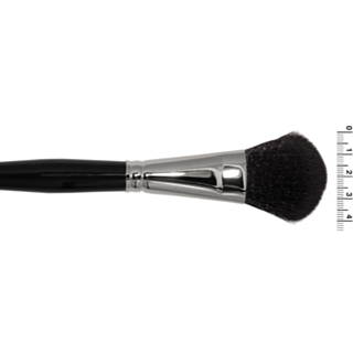 Grimas Syntetisk Sminkborste Puder/Rouge PK8