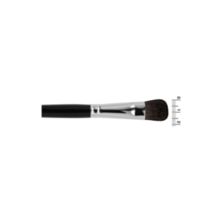 Grimas Sminkborste Puder/Rouge, Oval, PO2