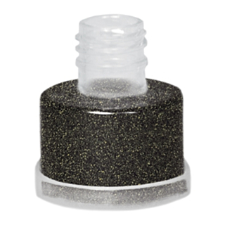 Grimas Polyglitter, Svartgylden, 010, 25 ml