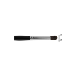 Grimas Pensel Puder/Rouge, Rund, PR2