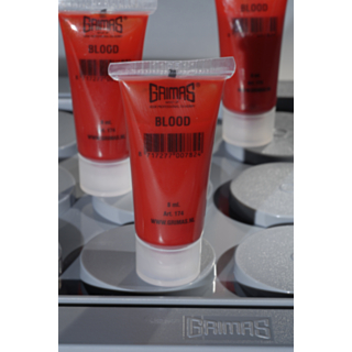 Grimas Filmblod, Ljusröd, A, 100 ml