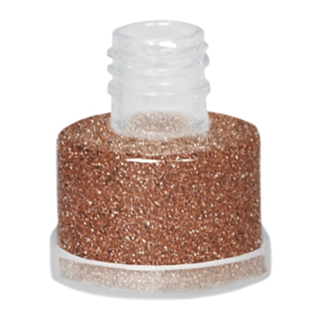Grimas Polyglitter, Koppar, 073, 25 ml