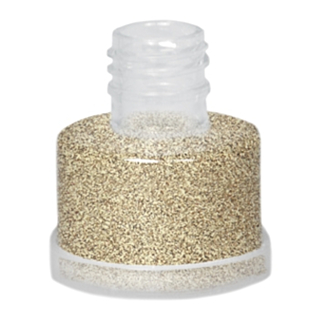 Grimas Polyglitter, Kamelfärgad, 075, 25 ml