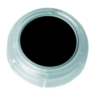 Grimas Crème Make-up Pure, svart, 101, A1 (2,5 ml)