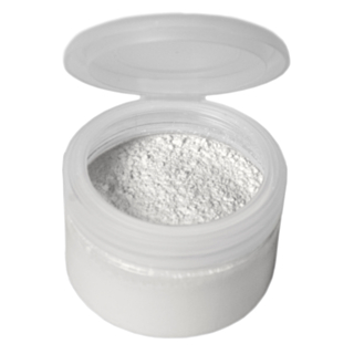 Grimas Farvet Puder, Vit, 00, 50 g