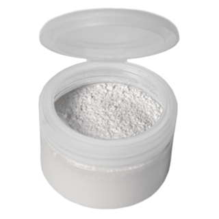 Grimas Färgat puder med glans, Silver, 07, 40 g