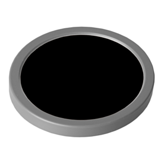 Grimas Cake Makeup, Svart, 101, 35 g