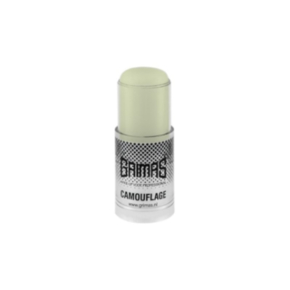 Grimas Kamouflage Makeup Pure, Ljusgrön, 408, Stift (23 ml)