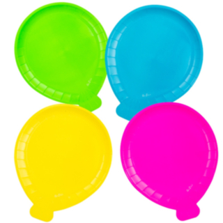 Ballong Papperstallrikar