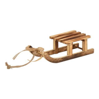 Julsläde Trä 20 cm