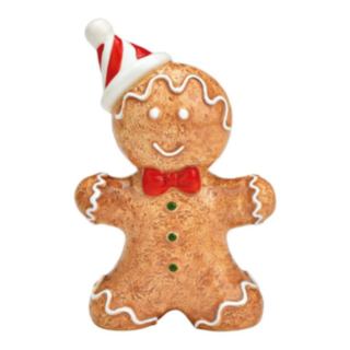 Pepparkaksgubbe Keramikfigur