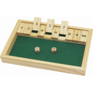 Shut The Box Spel