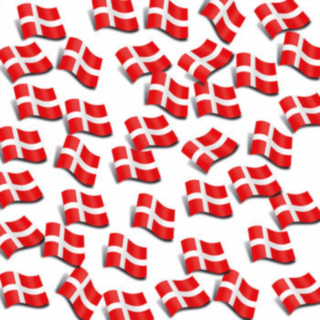 Dannebrogen Servetter