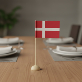 Danska Bordsflaggor