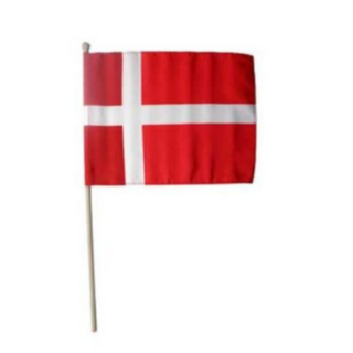 Danska Flaggor Trä