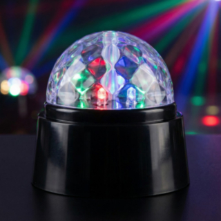 LED Diskokula