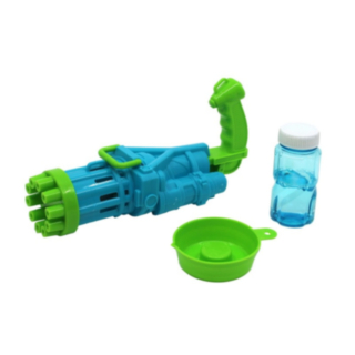 Minigun Såpbubblemaskin
