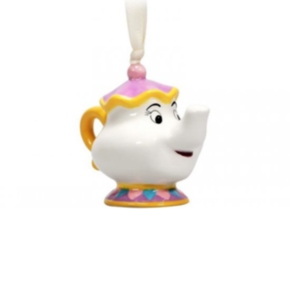 Skönheten och Odjuret® Mrs Potts Julpynt