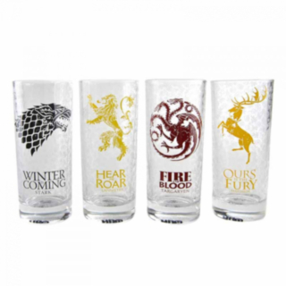 Game Of Thrones 4-Pack Glas