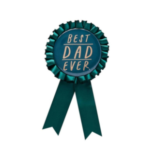 Best Dad Ever Brosch