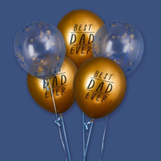 Best Dad Ever Ballong Mix