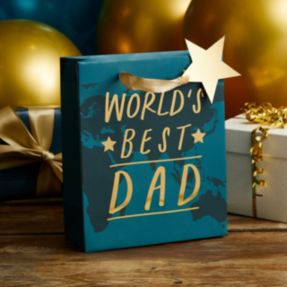 World's Best Dad Presentpåse