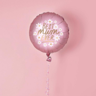 Best Mum Ever Folieballong