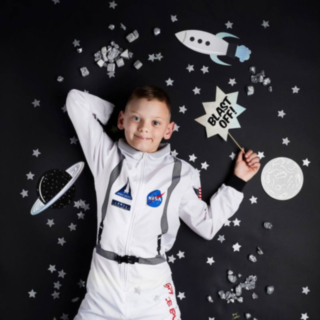 Space Selfie Props