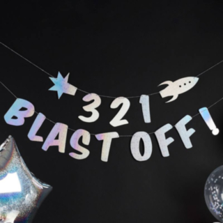 Blast Off Space Girlang