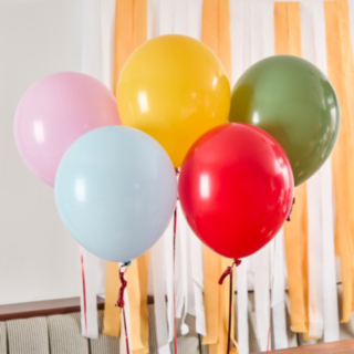 Cirkus Regnbåge Latexballonger