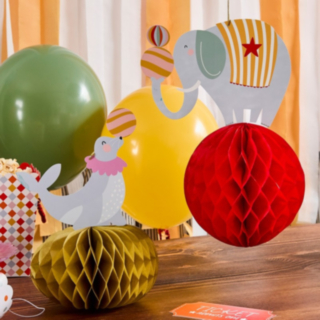 Cirkus Elefant & Säl Honeycombs