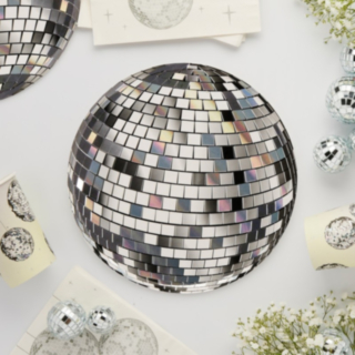 Disco Party Papperstallrikar