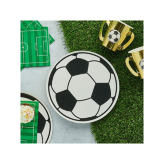 Fotboll Party Papperstallrikar