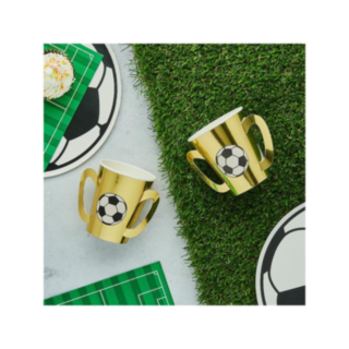 Fotboll Trofé Pappersmugg