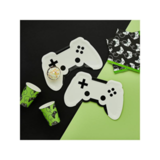 Gaming Controller Papperstallrikar
