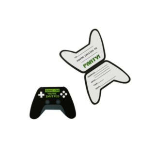 Gaming Inbjudningskort