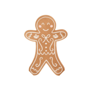 Pepparkaksgubbar Servetter