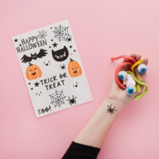 Falska Halloween Tatueringar