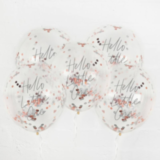 Hello Little One Konfetti Ballonger